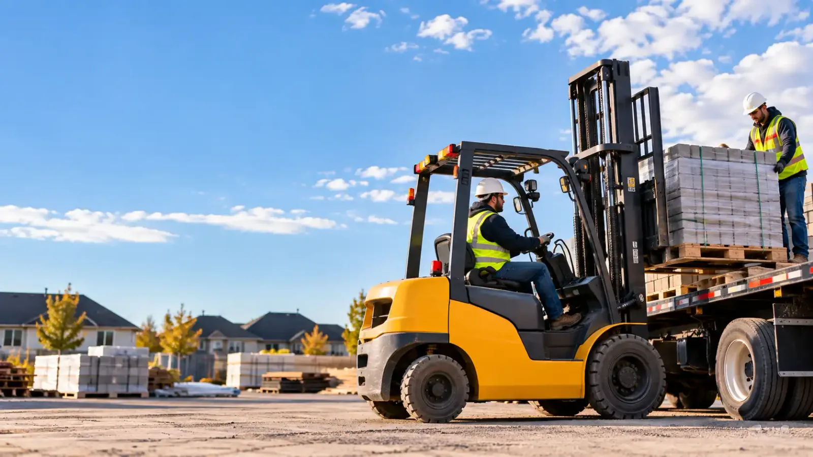 Forklift Rental in Afton, NY